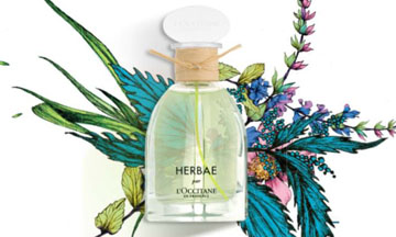 L'Occitane unveils Herbae collection 